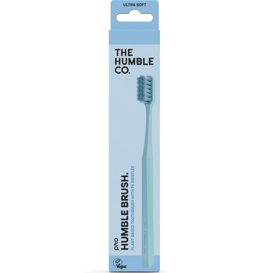 Plantebasert luksustannbørste THE HUMBLE Co. Pro 7K Ultra Soft 1 pcs. BLÅ