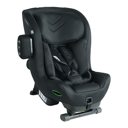 Axkid Minikid 4 Tar/ Sort Svart