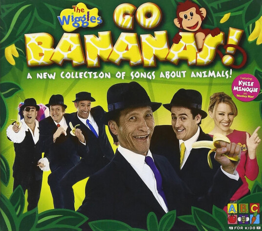The Wiggles Go Bananas CD