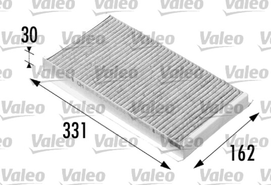 Kupefilter VALEO 698710 Kupefilter VALEO 698710