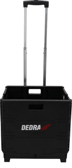 Dedra Tralleboks Sammenleggbar 43 × 38 × 41,5 cm Svart