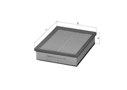 Luftfilter KNECHT LX 1078 Luftfilter KNECHT LX 1078