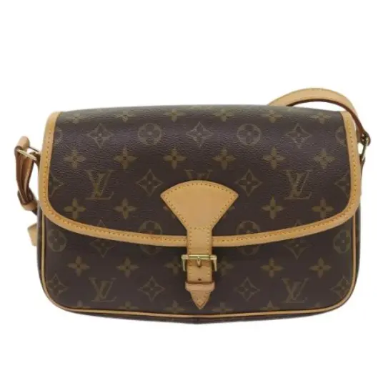 Louis Vuitton Vintage Dame Brun