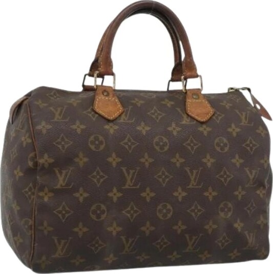 Louis Vuitton Vintage Dame Pre owned Brun ONE SIZE, Louis Vuitton Vintage Dame Pre owned Brun ONE SIZE,