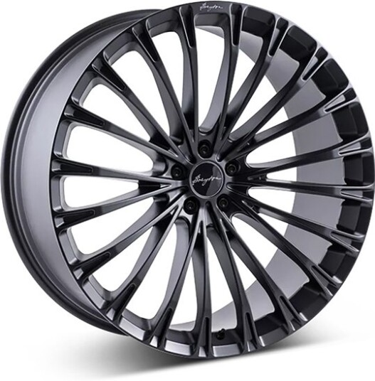 Breyton LS3 M.Blk 11.5 x 22 CB66,50 ET30 5/112 11.5 x 22