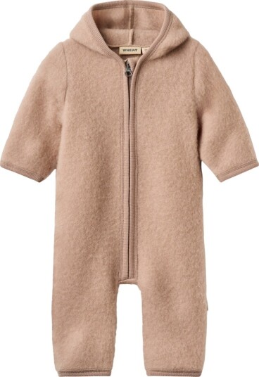 Wheat Jumpsuit Ullfleece Ata Pale Lilac Wheat 68 Jumpsuit Rosa 62