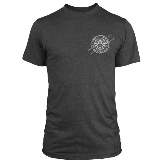 The Witcher T-skjorte Supernatural - S - Voksen - 100% bomull The Witcher T-skjorte Supernatural - S - Voksen - 100% bomull
