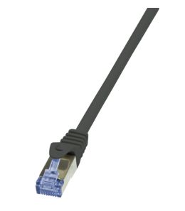 LogiLink 1M Cat7 S/FTP Nettverkskabel RJ-45 Hvit