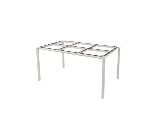 Cane line Pure spisebordsunderstell Sand 150 x 90 cm Brun