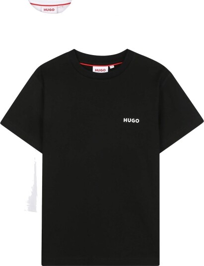 HUGO T Skjorte 2 pack Svart/Hvit HUGO 16 år (176) T skjorte