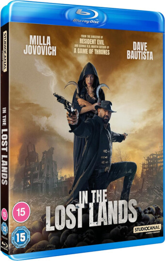 In The Lost Lands 2025 Bluray