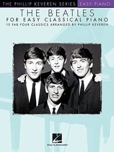The Beatles For Easy Classical Piano Av Hal Leonard Publishing Corporation