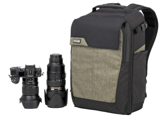 Think Tank Mirrorless Mover ryggsekk 18L Ryggsekk for speilløse kamera grønn
