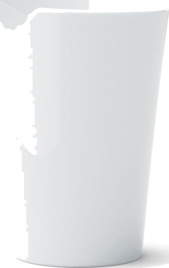 58products Kopp med bittmerke   400ml   Hvit