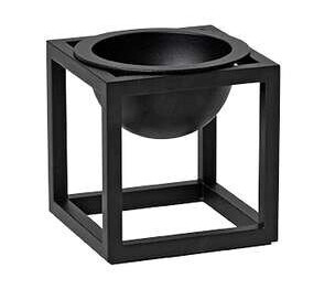 Audo - Kubus Bowl Mini Black Copenhagen