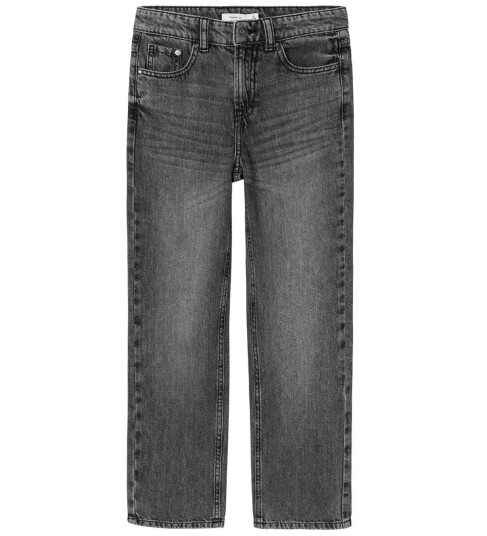 Name It Nkmryan Straight Jeans Grå 158 Name It Nkmryan Straight Jeans Grå 158