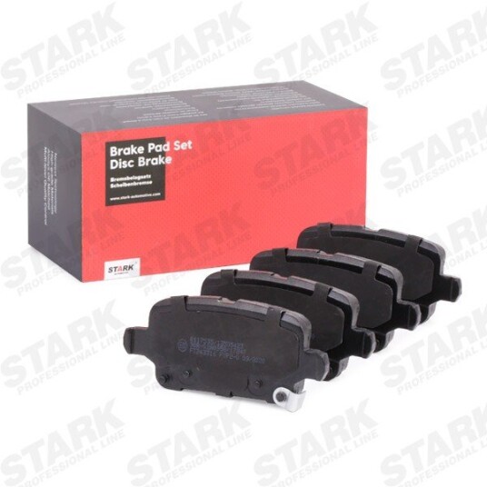 Bremseklosser STARK SKBP-0011857 Bremseklosser STARK SKBP-0011857