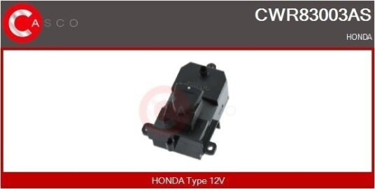 Bryter vindusheis CASCO CWR83003AS