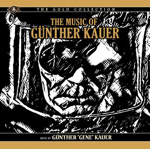 Gene Kauer Douglas Lackey Monstrosity / Cape Canaveral Monsters / O.s.t. CD