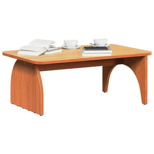 Kaffebord Voksbrun 80 x 50 x 31 cm Massiv furu tre
