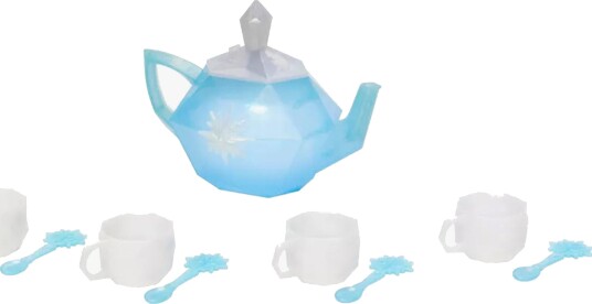 JAKKS Pacific Disney Frost rollespill Elsas iskalde tesett JAKKS Pacific Disney Frost rollespill Elsas iskalde tesett