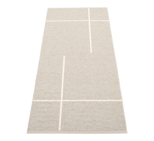 Pappelina Fred matte linen 70x180 cm