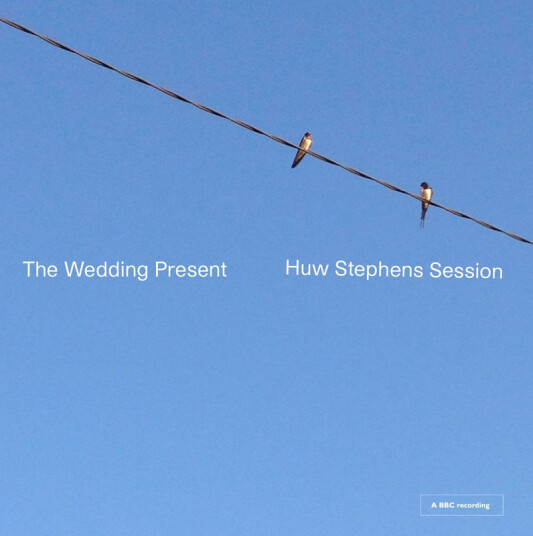 The Wedding Present Huw Stephen Session CD