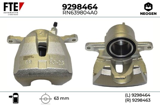 FTE 9298464 Bremsecaliper