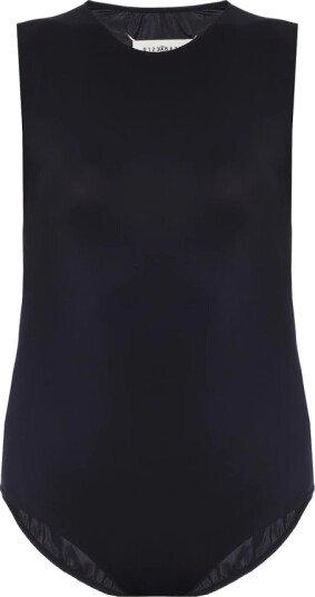 Maison Margiela Dame Topper Svart 3XS,