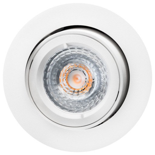 Downlight Jupiter Outdoor LED 6W 3000K, GU10, 230V, hvit Downlight Jupiter Outdoor LED 6W 3000K, GU10, 230V, hvit