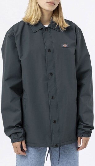 Dickies Jakke Oakport Coach Charcoal Dickies XXS Xtra Xtra Small Overgangsjakke Grå