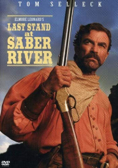 Last Stand at Saber River 1997 DVD