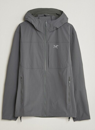 Arc'teryx Gamma Lightweight Softshell Hooded Jacket Cloud