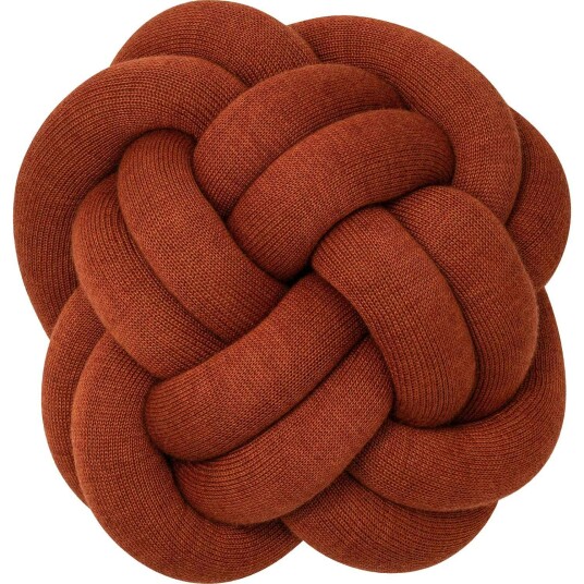 Design House Knot pute Ochre