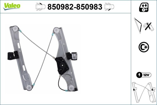 Vindusheis VALEO 850982