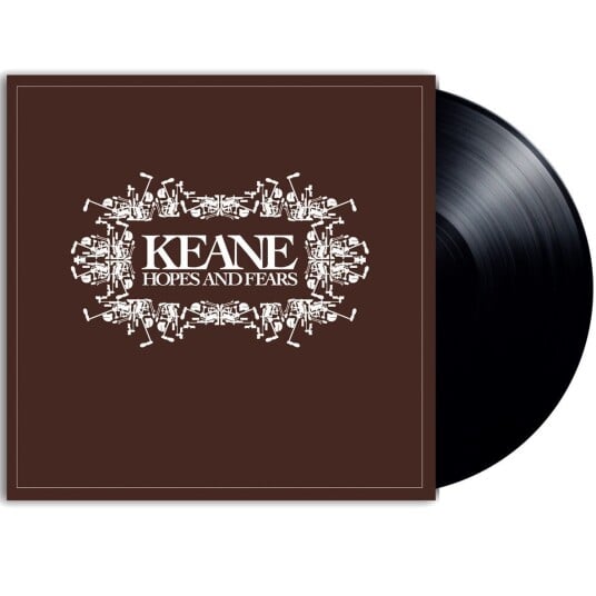 Keane Hopes And Fears LP/Vinyl Keane Hopes And Fears LP/Vinyl