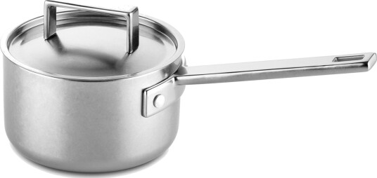 Mepra Attiva kasserolle med lokk 9 cm, rustfritt stål
