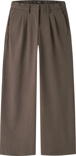 LMTD Nlfluis Lw X Wide Pleat Pant   DELICIOSO   146