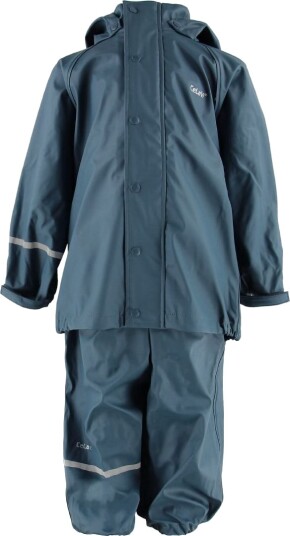 CeLaVi Basic Rainwear Set  Solid Pu Blue 68 74
