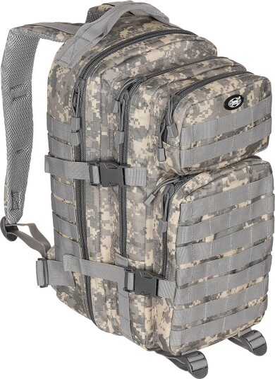 MFH Assault ryggsekk 30L Oliven Beige MFH Assault ryggsekk 30L Oliven Beige