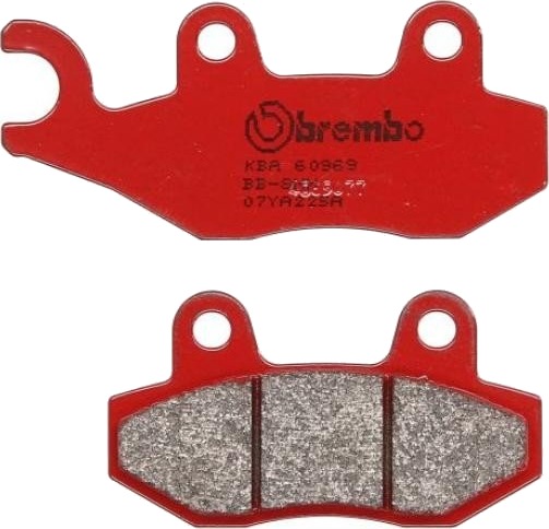 Bremseklosser sett BREMBO 07YA22SA
