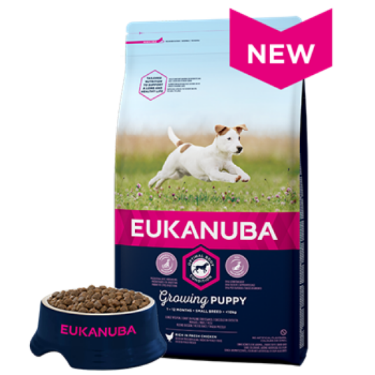 Eukanuba Eukanuba Puppy S 3 kg