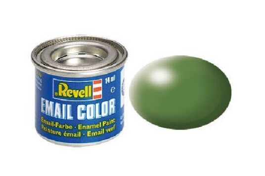 Enamel 14 Ml. Green Silk Enamel 14 Ml. Green Silk