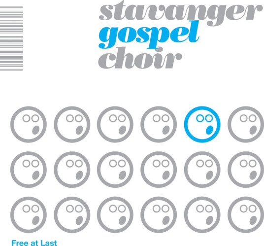 Stavanger Gospel Choir Free At Last CD