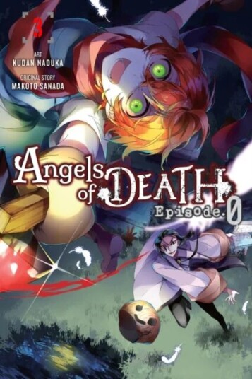 Angels Of Death: Episode 0, Vol. 3 Av Kudan Naduka Angels Of Death: Episode 0, Vol. 3 Av Kudan Naduka