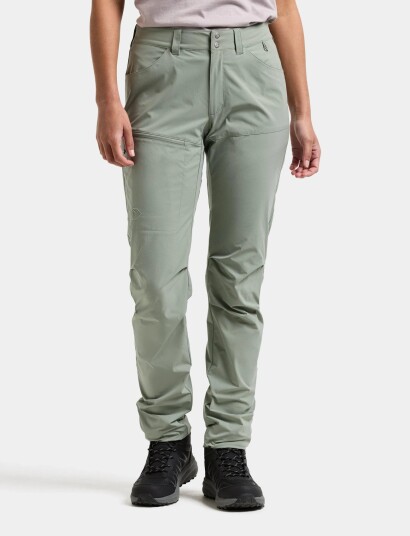 Didriksons Juna Wns Pants Khaki green 44
