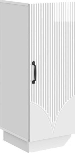 Serviesskap Høgglans hvit 33 x 34,5 x 87 cm Konstruert tre Serviesskap Høgglans hvit 33 x 34,5 x 87 cm Konstruert tre