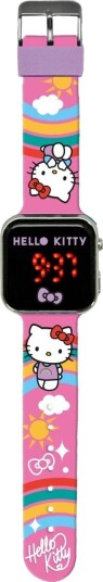 *****Hello Kitty Digital Led Klokke Hk50201 91608