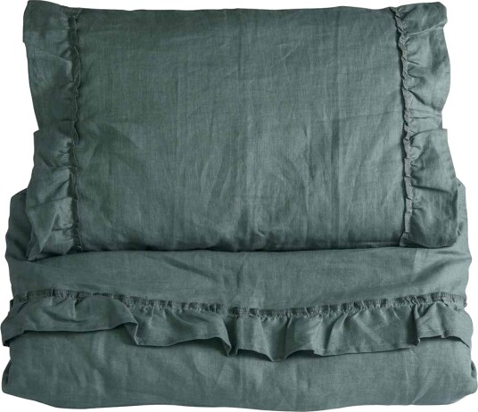 NG Baby dynetrekk Crib Volang Petrol Green