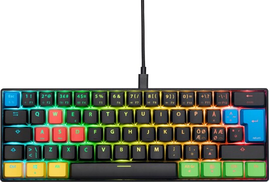 NOS C-450 RGB gamingtastatur (tetriz)